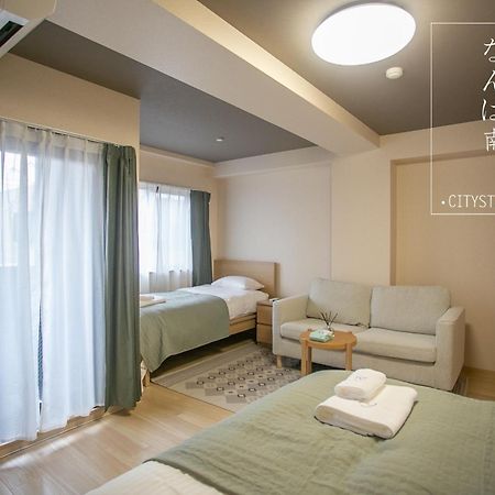 Citystay難波南 Osaka Exterior foto