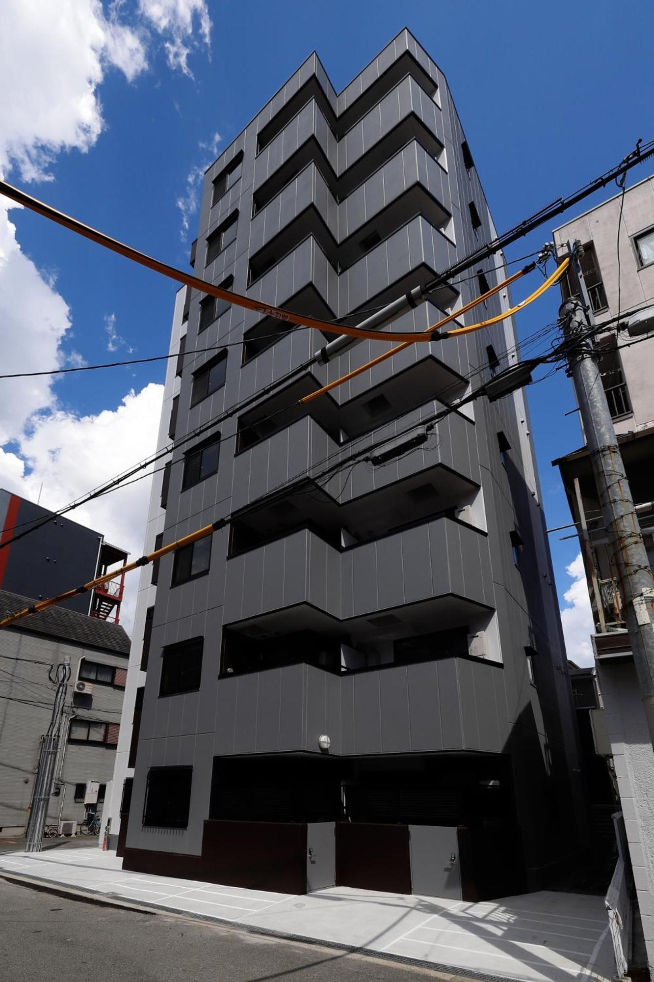 Citystay難波南 Osaka Exterior foto