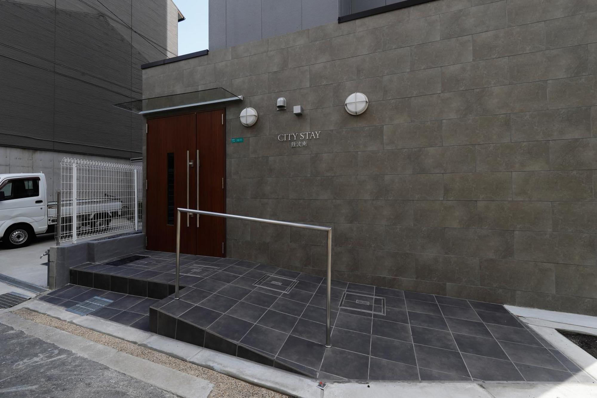Citystay難波南 Osaka Exterior foto