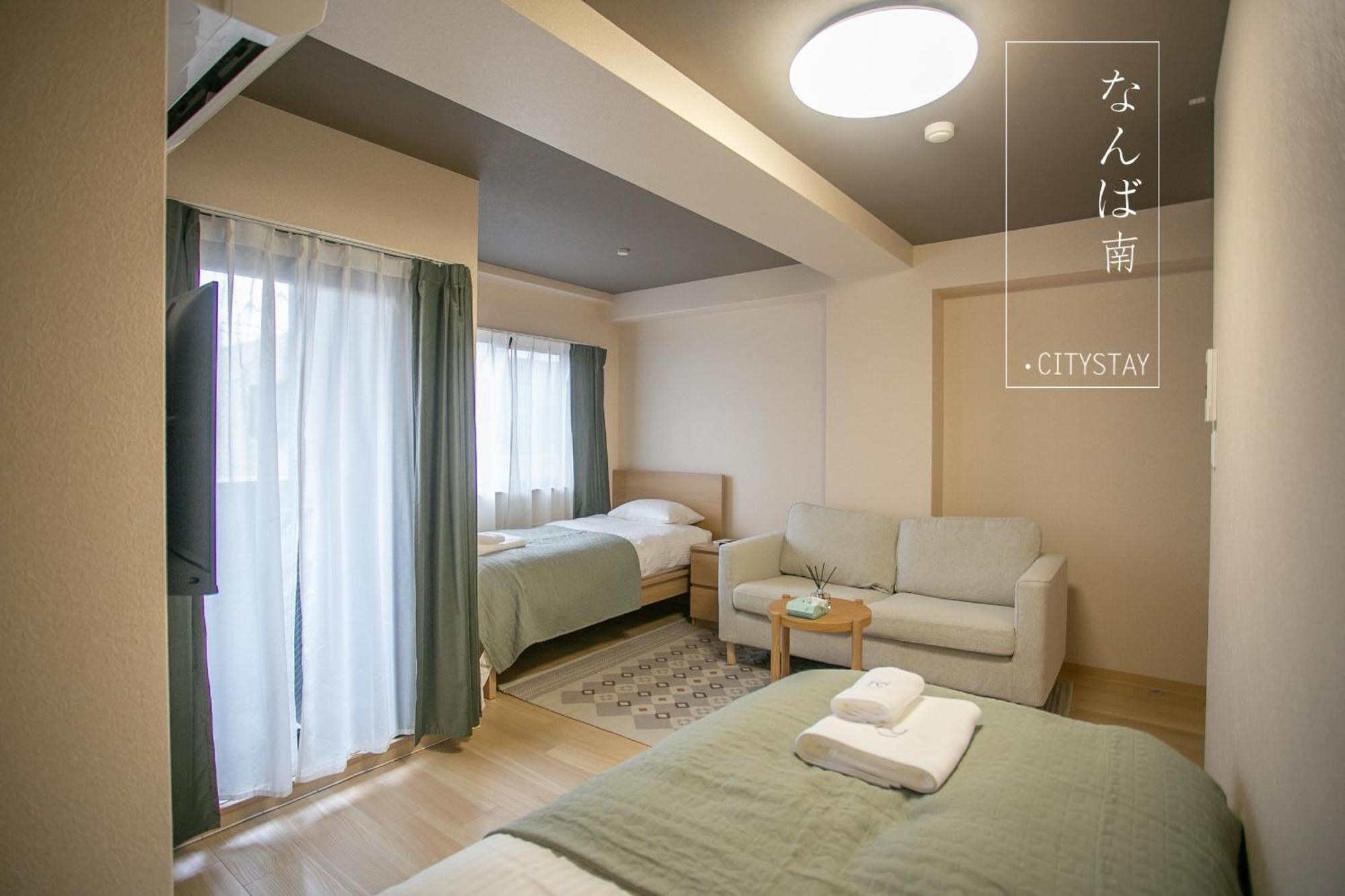 Citystay難波南 Osaka Exterior foto