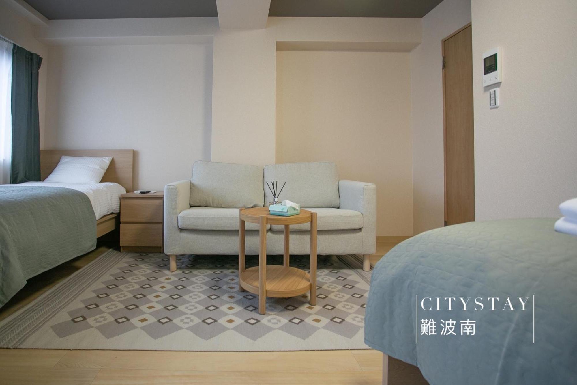 Citystay難波南 Osaka Exterior foto