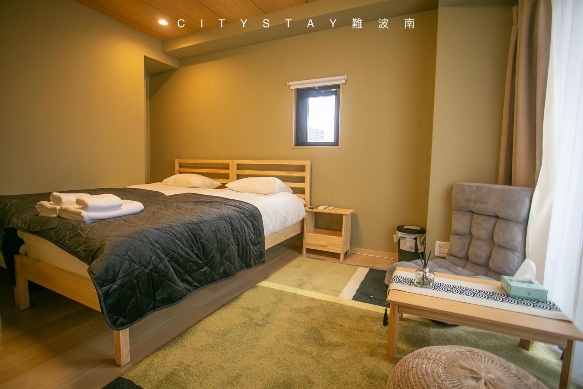 Citystay難波南 Osaka Exterior foto