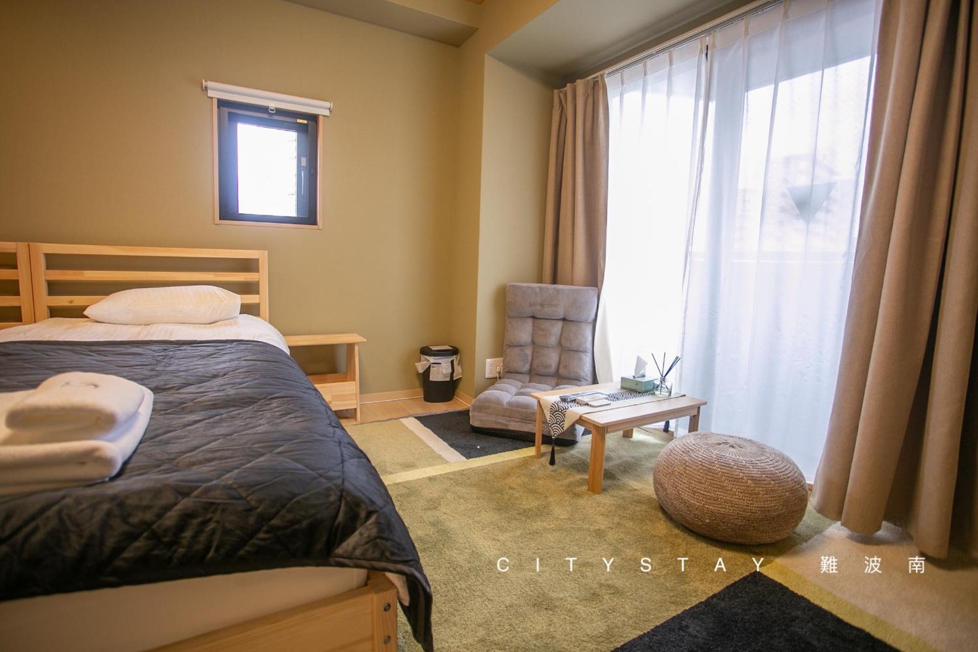 Citystay難波南 Osaka Exterior foto