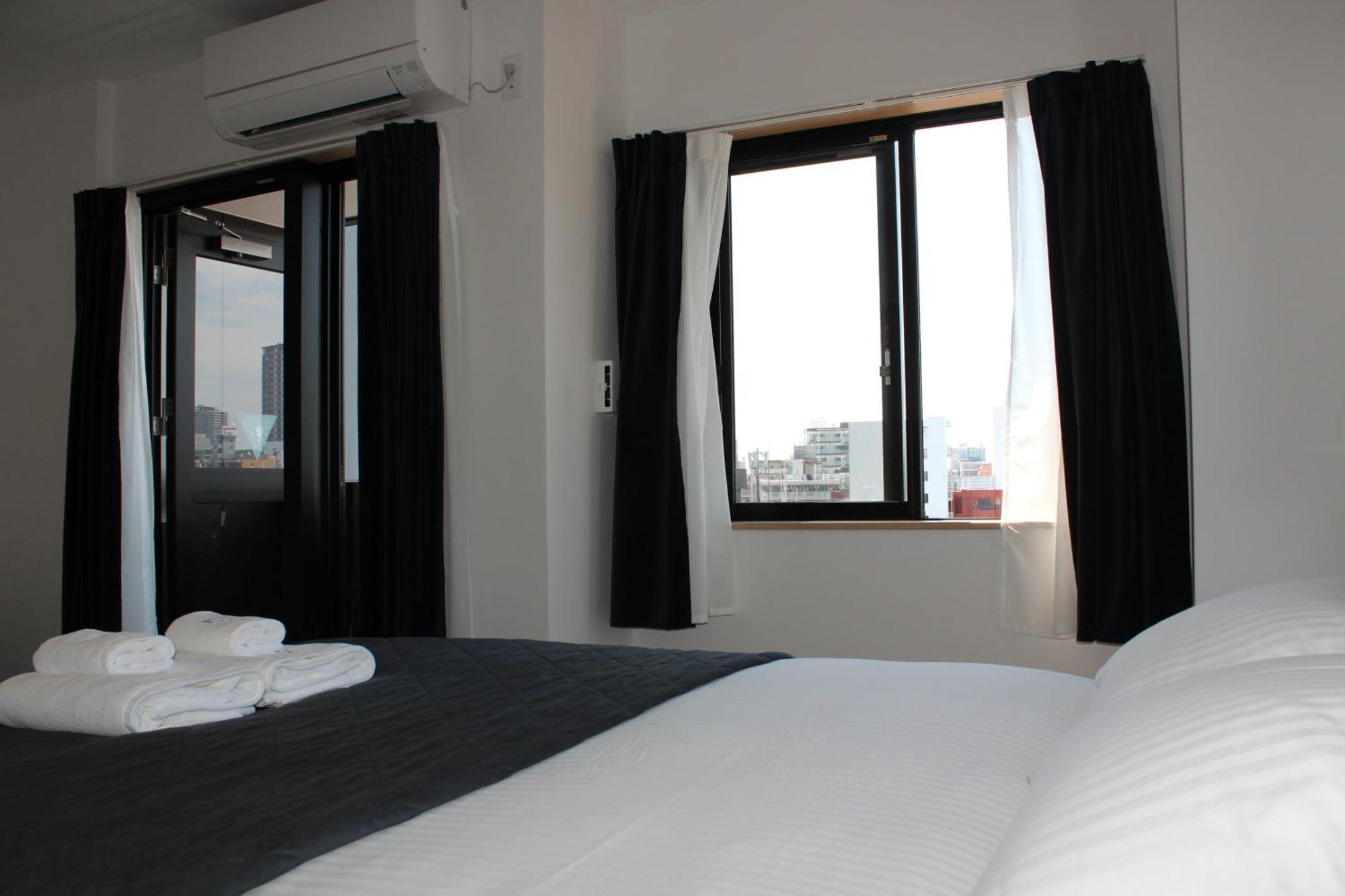 Citystay難波南 Osaka Exterior foto