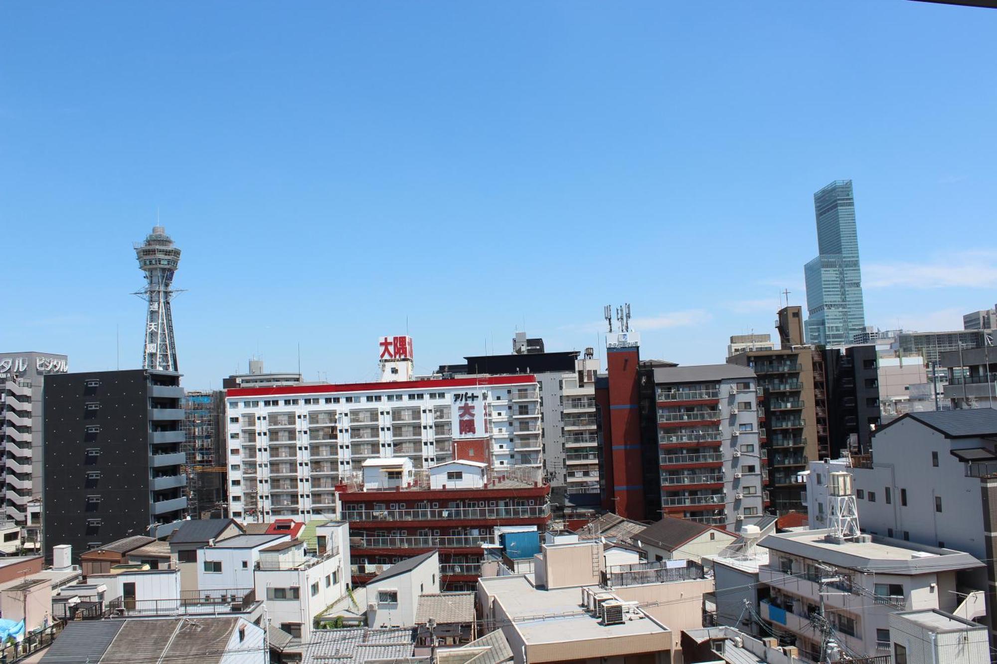Citystay難波南 Osaka Exterior foto